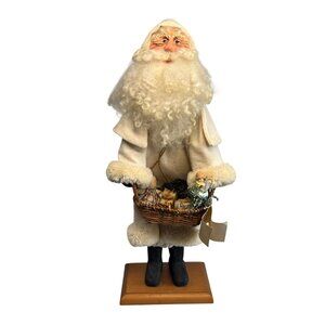 Mike And Valerie Fransen Folk Artist 1910 St. Nicholas Limited Edition 17 1/2"